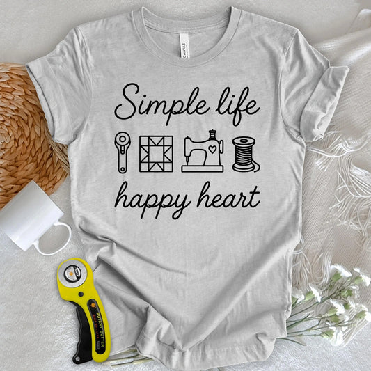 Simple Life Quilter T-shirt