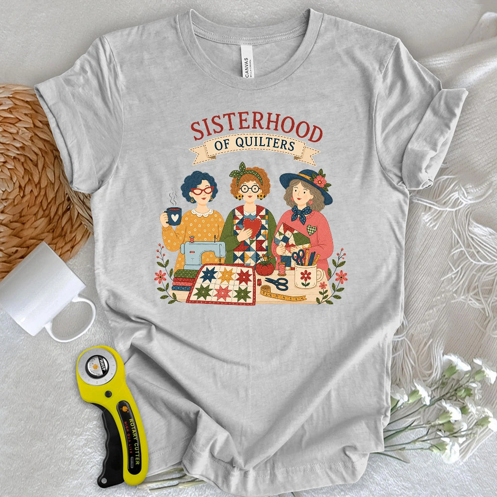 Sisterhood of Quilters T-shirt
