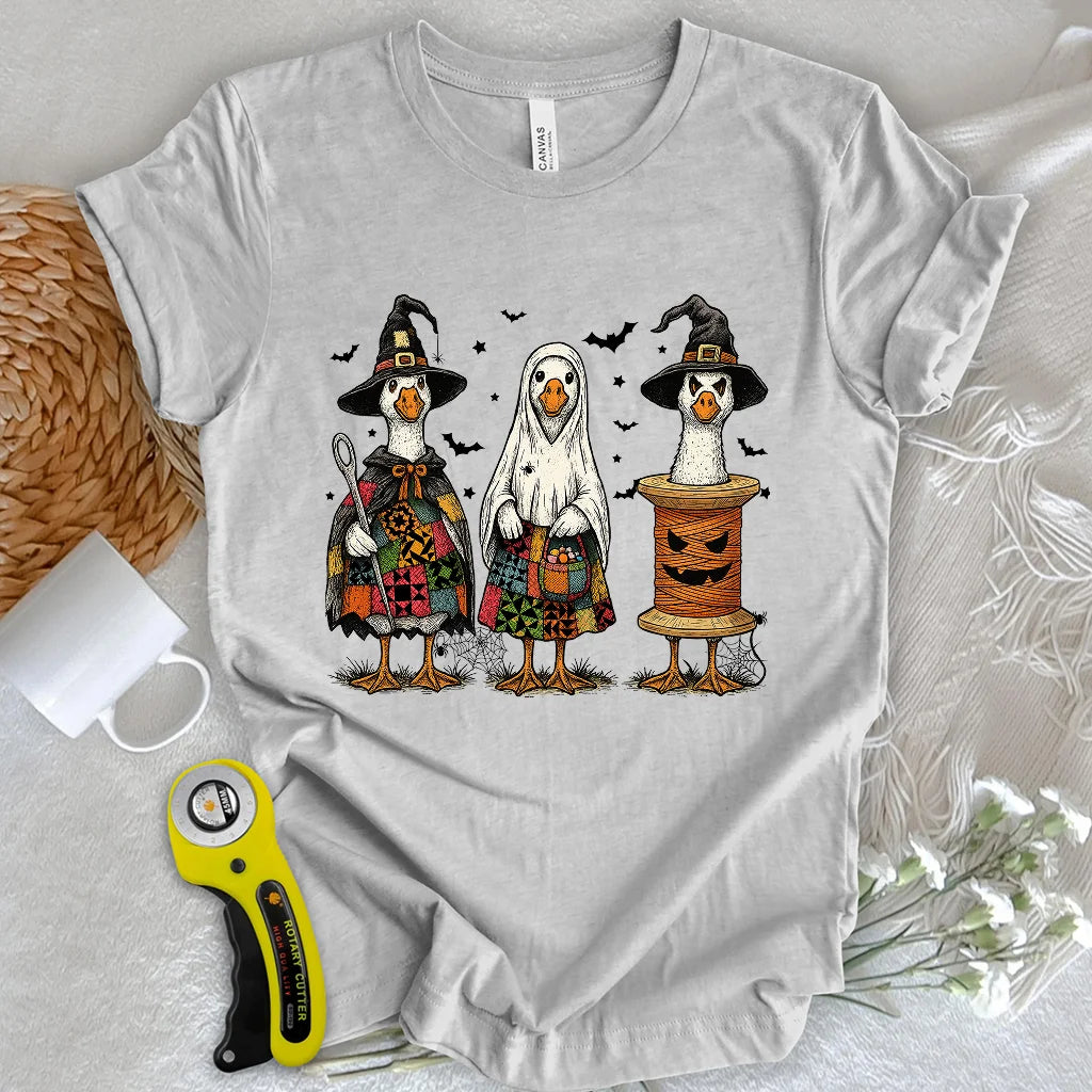 T-shirt Oie Fantôme