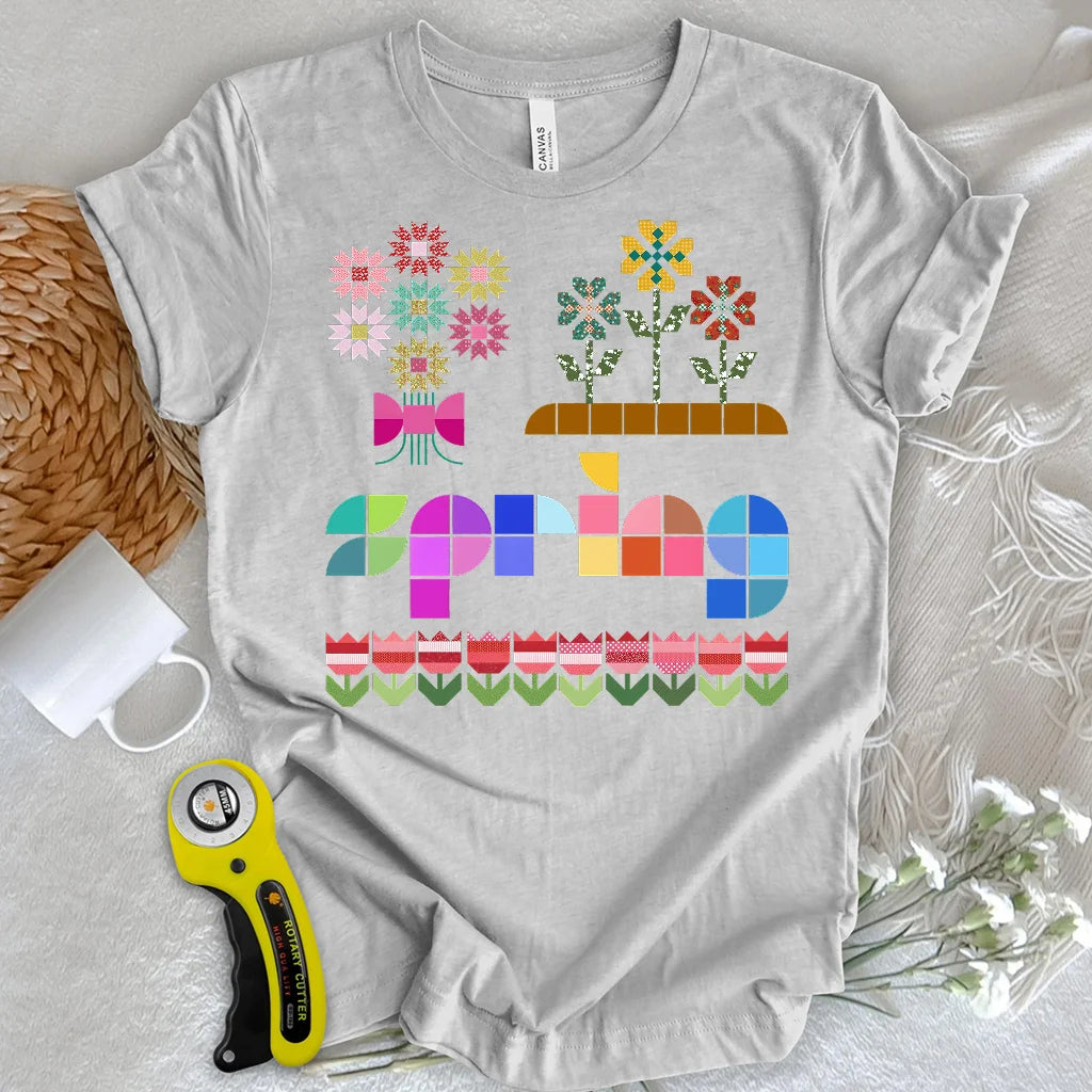 T-shirt de printemps