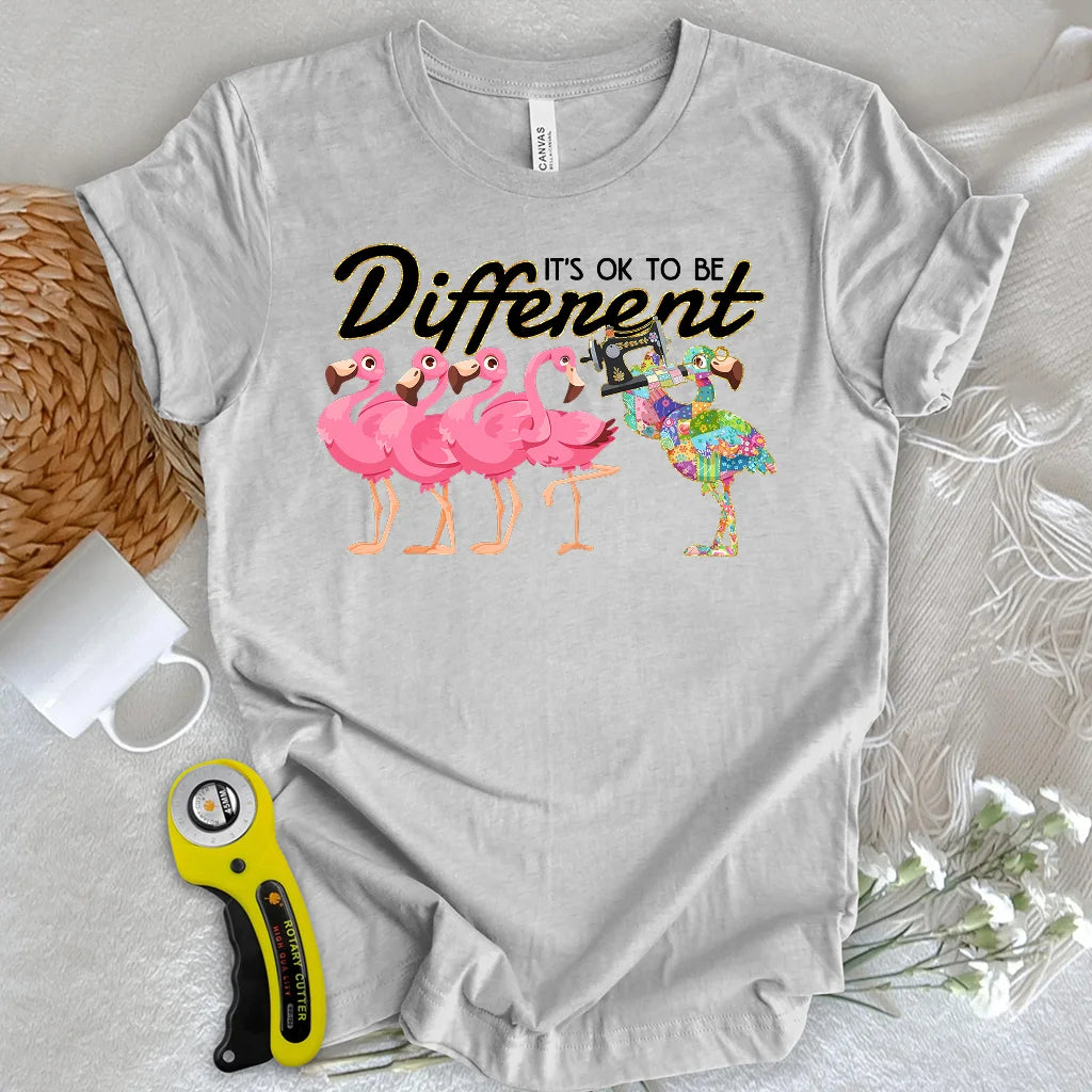 Stand Out Flamingo T-Shirt