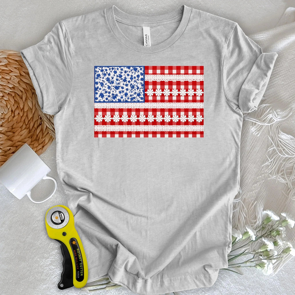 Stars & Scraps Flag T-shirt