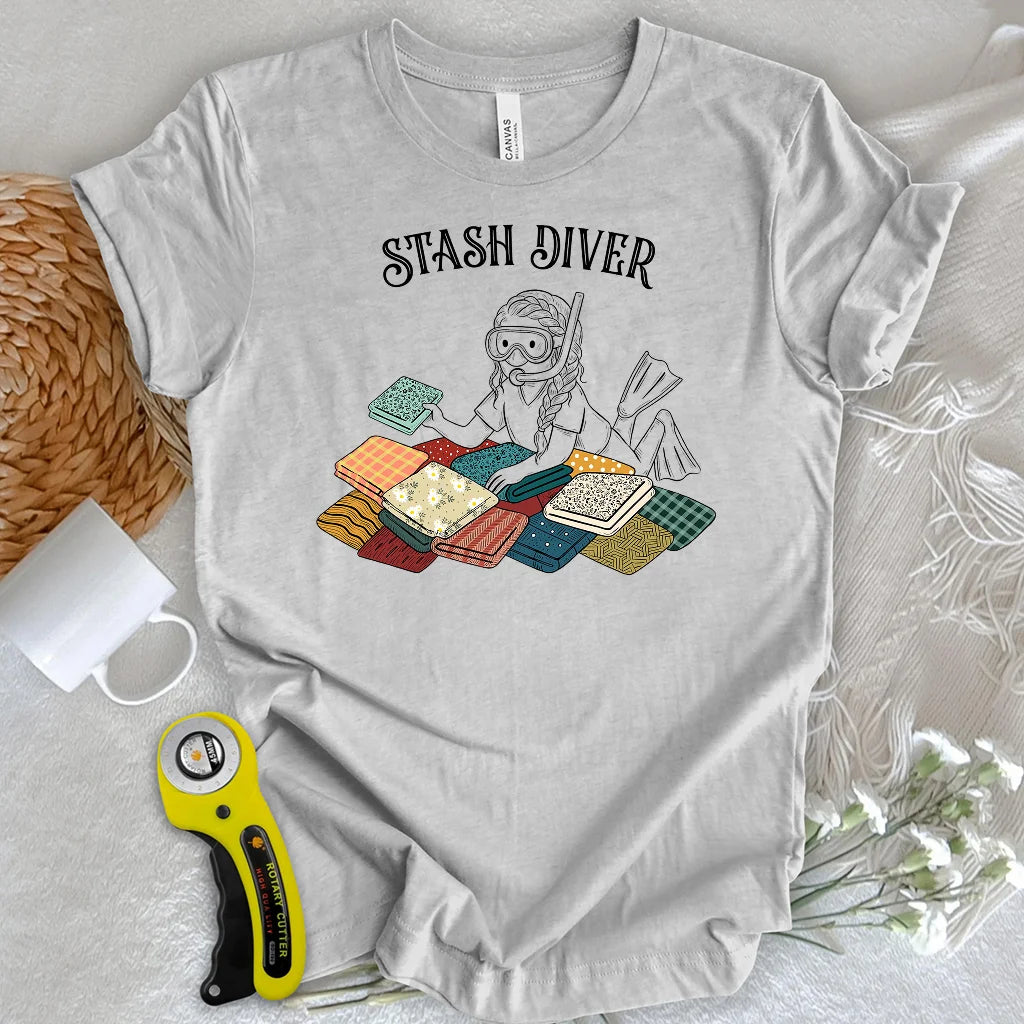 Stash Diver T-shirt