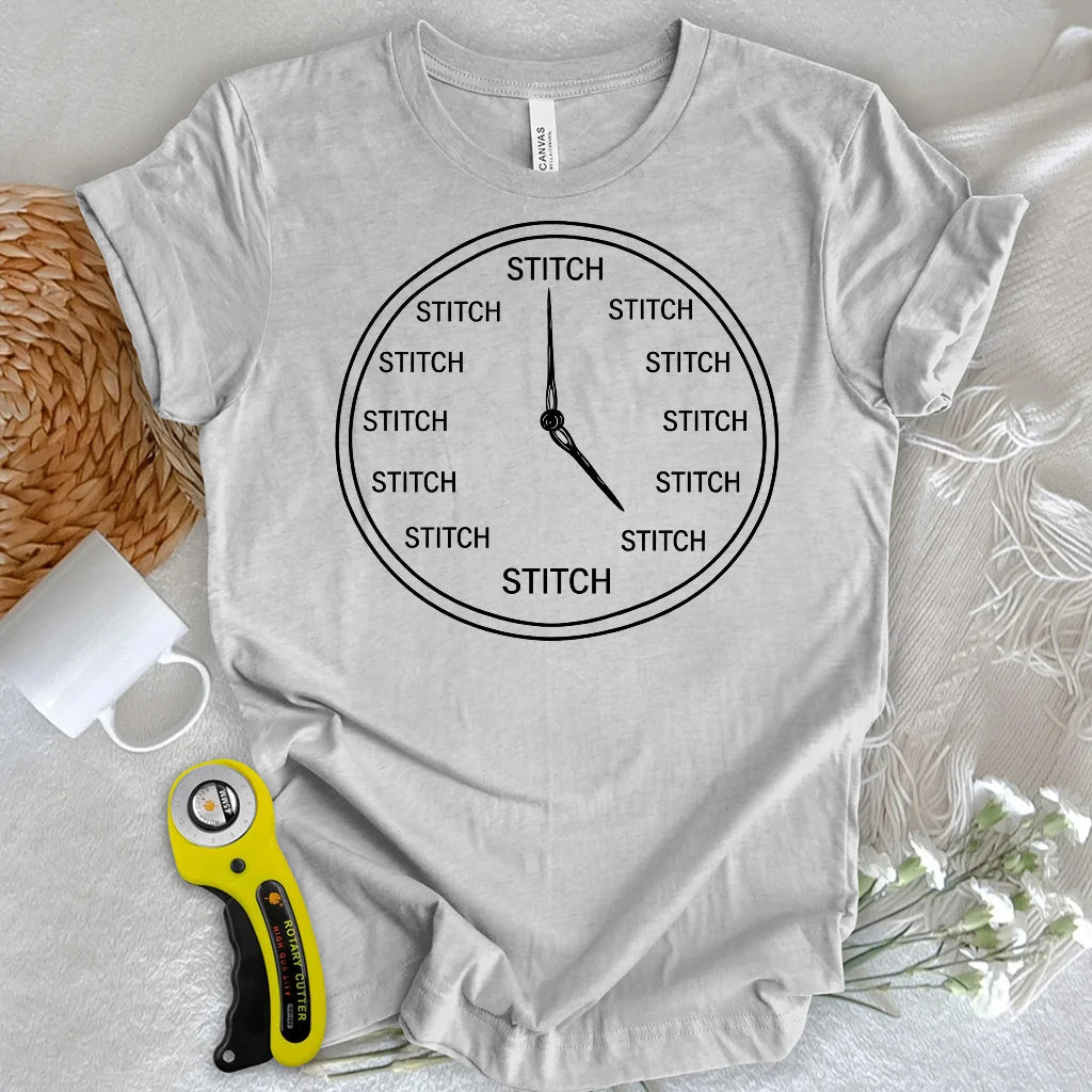 T-shirt Point de croix tout le temps