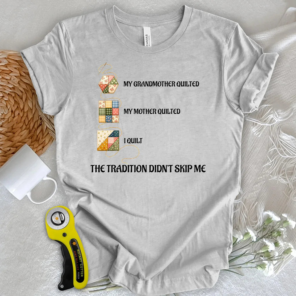 Stitched Through Generations T-Shirt