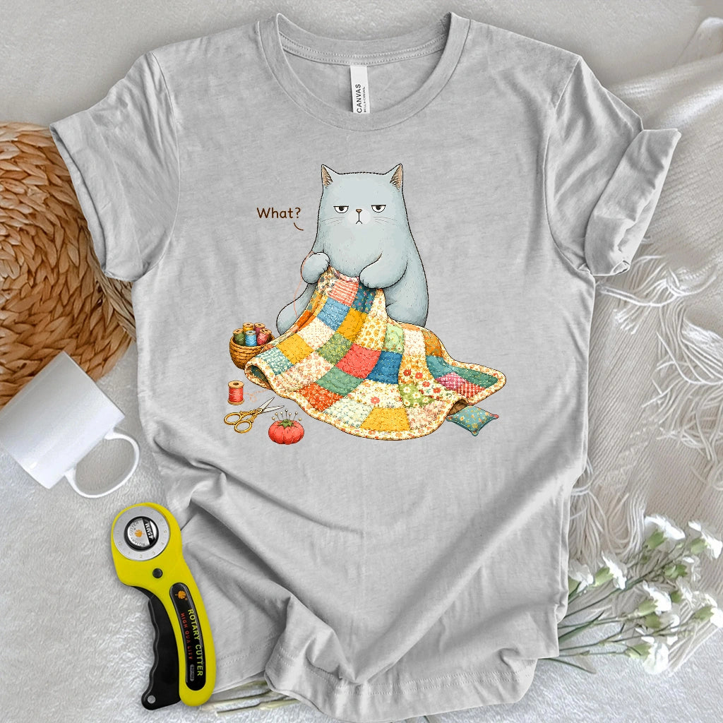 Stitched With Love And Cussing T-shirt