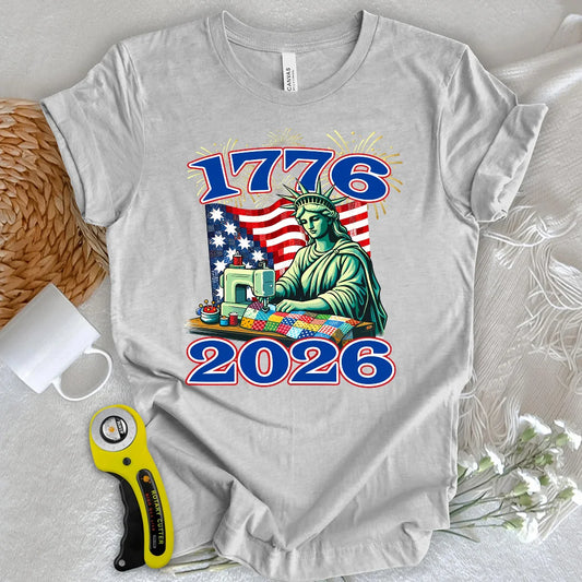 Stitched in Freedom T-shirt