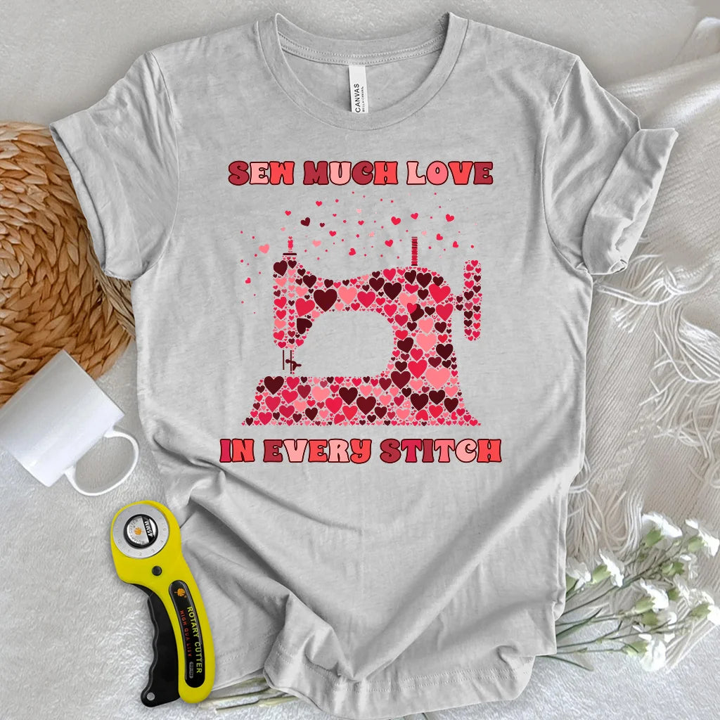Stitched with Love T-shirt