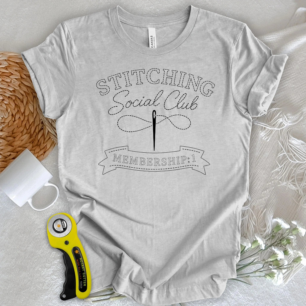 Stitching Club T-shirt