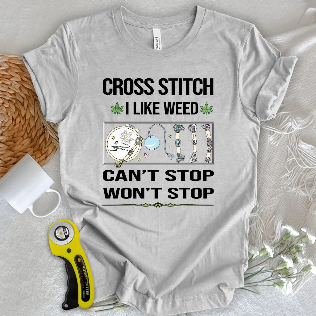 Stitching High T-shirt