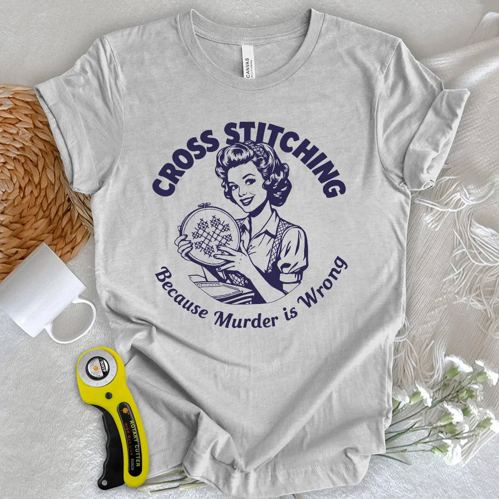 Stitching Saves Lives T-Shirt