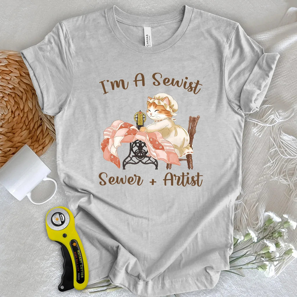 Stitching Serenity T-shirt