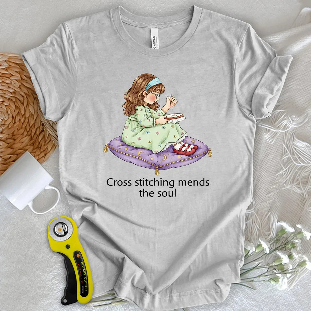 T-shirt "Coudre l'âme"