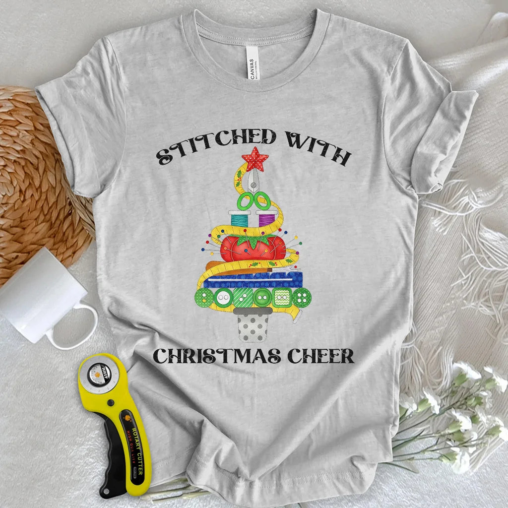 Stitchmas Tree T-shirt