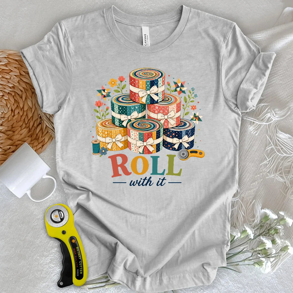 Sweet Roll Society T-shirt