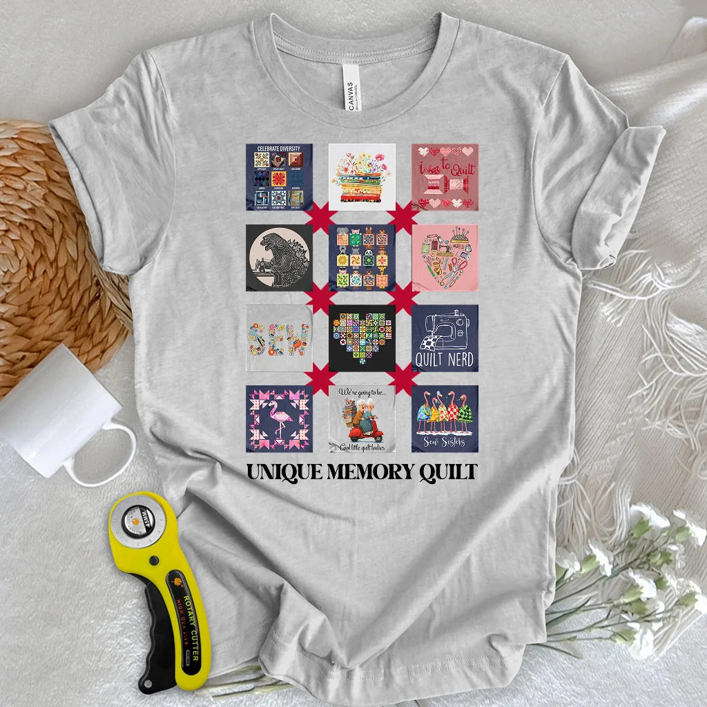 T-Shirt Quilt T-Shirt