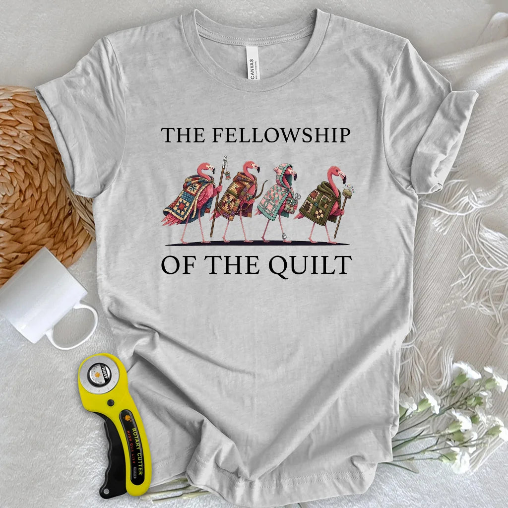 The Quilting Fellowship T-shirt
