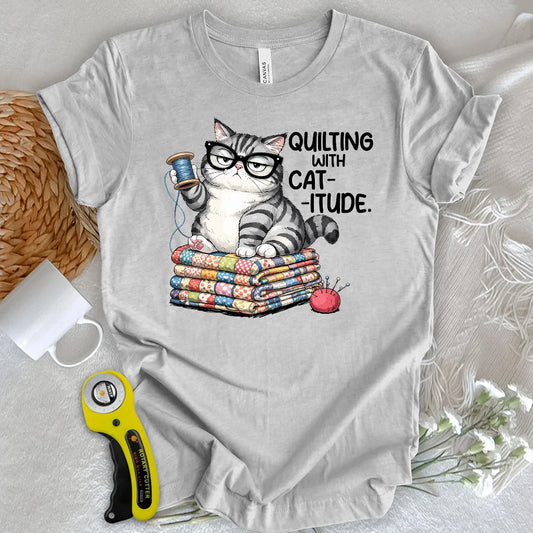 The Finished Quilt Philosophy T-shirt