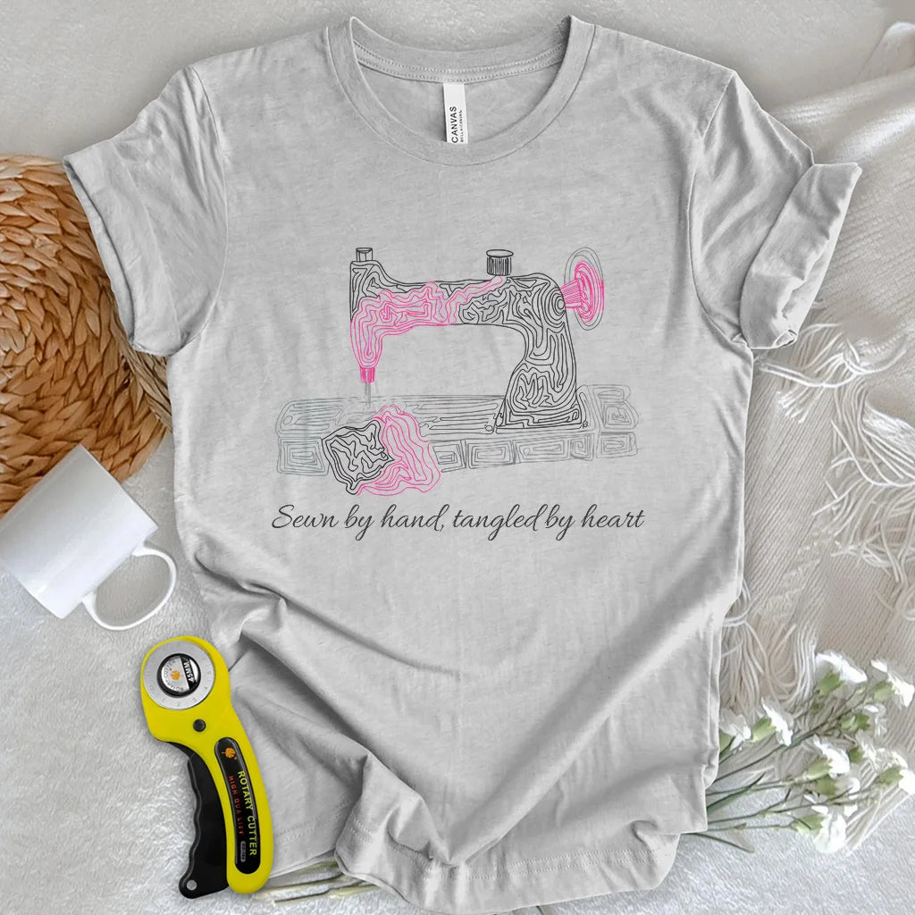 Le T-shirt Enchevêtrement du cœur