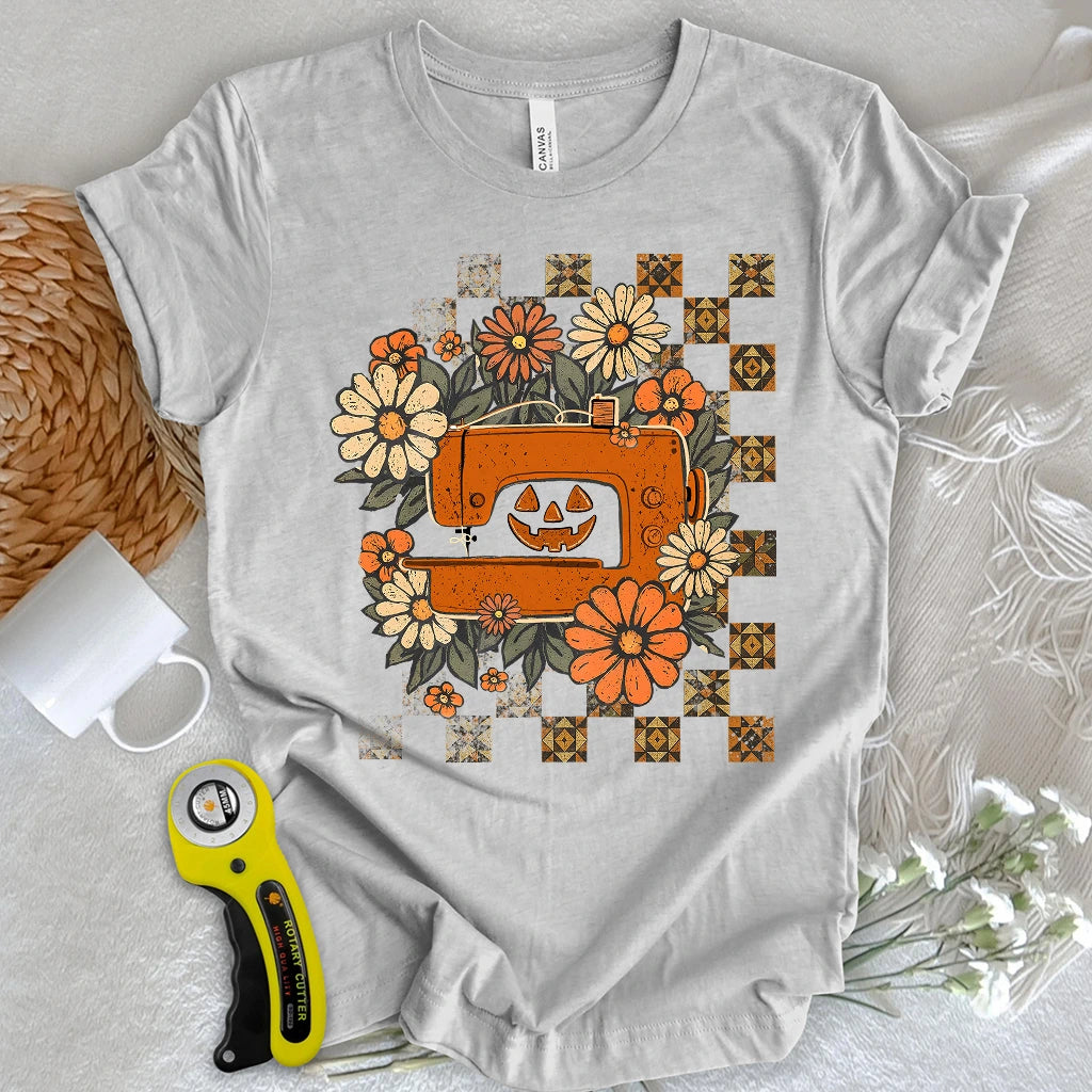 Le T-shirt Jack-o’-Quilter
