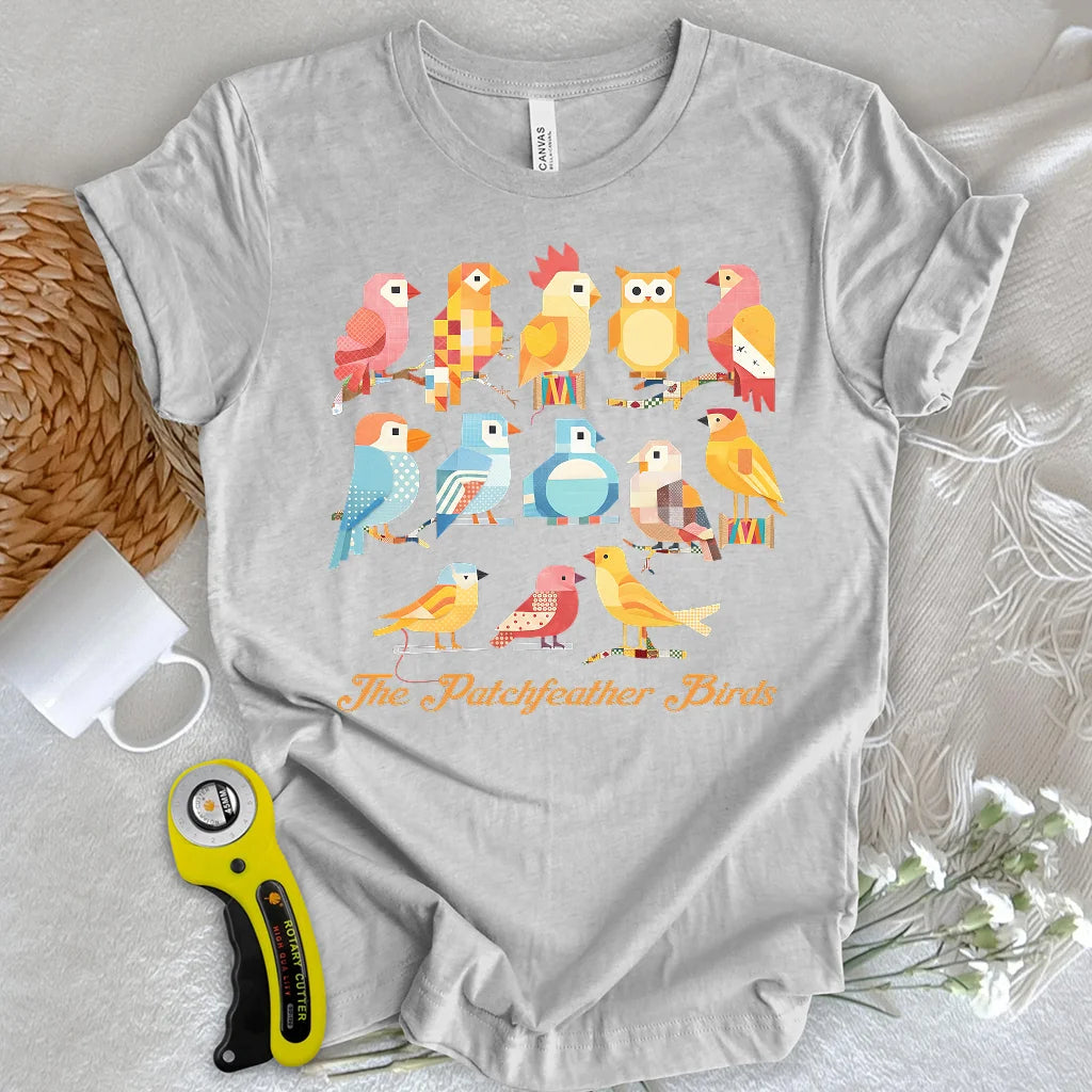 The Patchfeather Birds T-Shirt