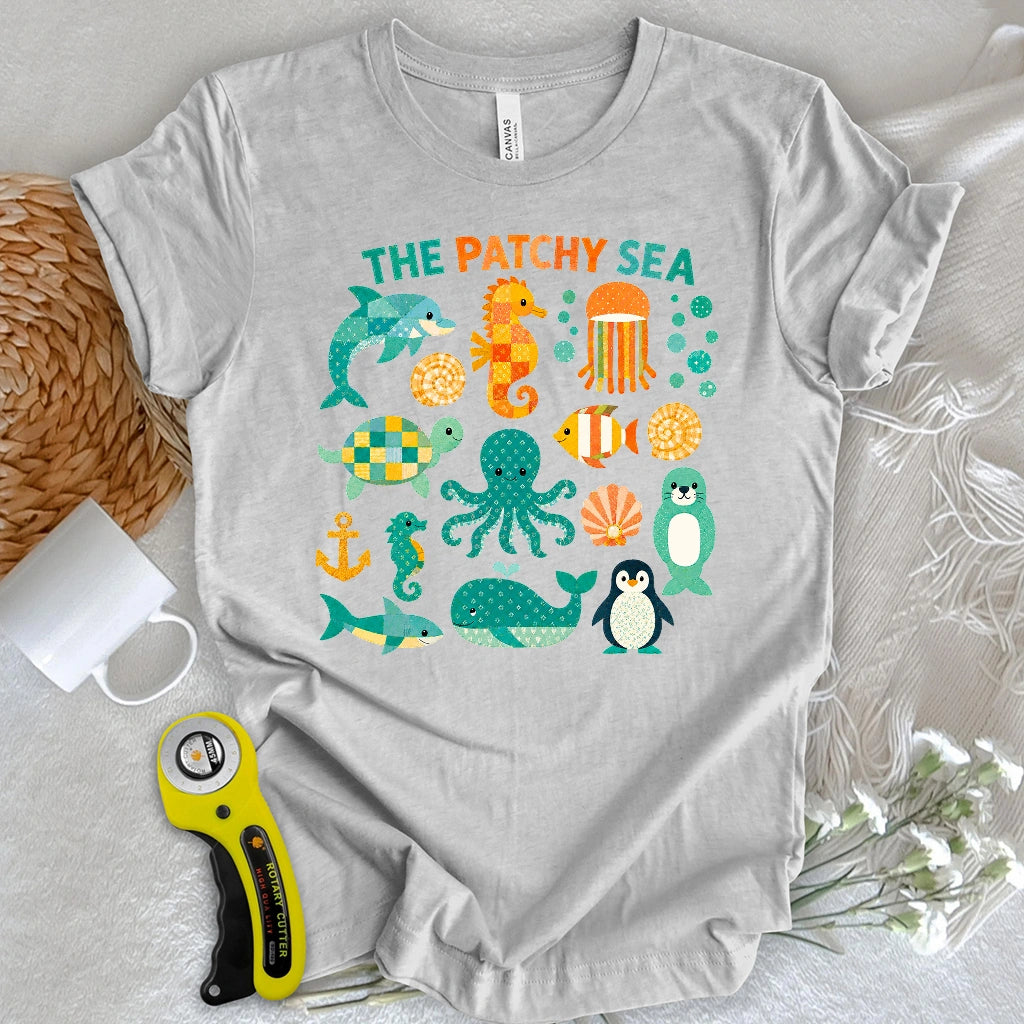 The Patchy Sea T-shirt