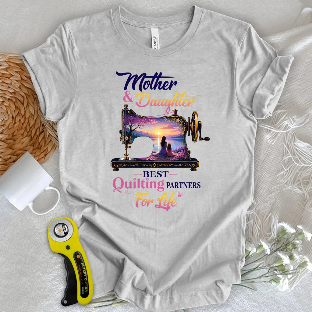 The Perfect Quilting Duo T-shirt