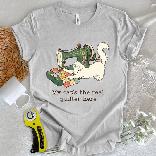 The Purrfect Seamstress T-shirt