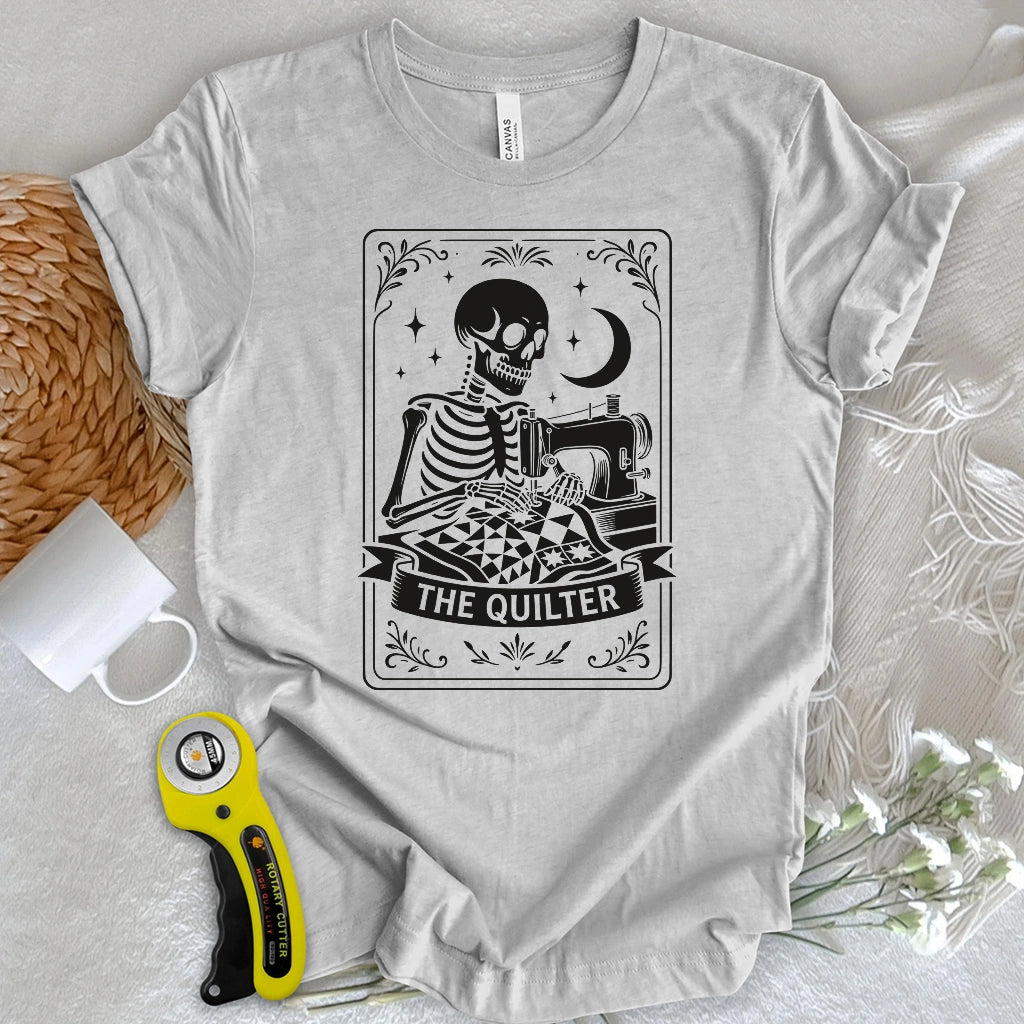 The Quilter Skeleton T-shirt
