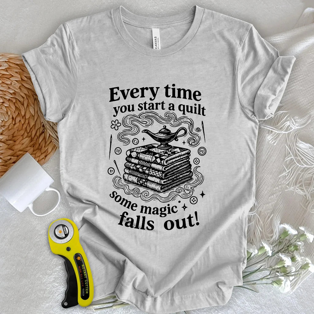 The Quilter’s Genie T-shirt
