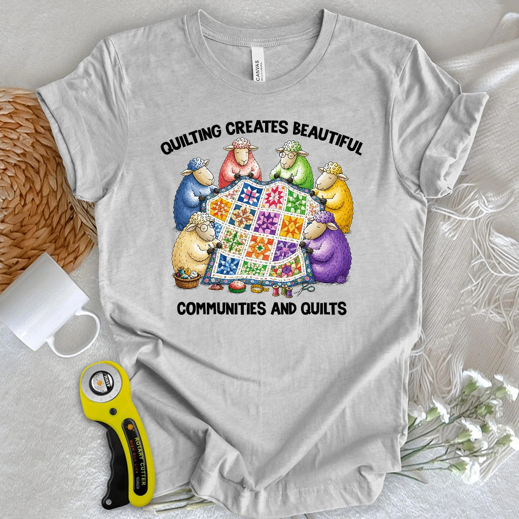 The Quilting Circle T-shirt