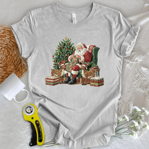 Maglietta Babbo Natale del trapunto