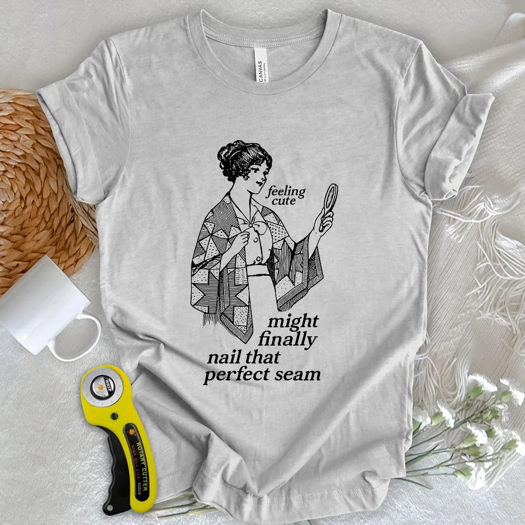 The Seamstress’s Mirror T-shirt