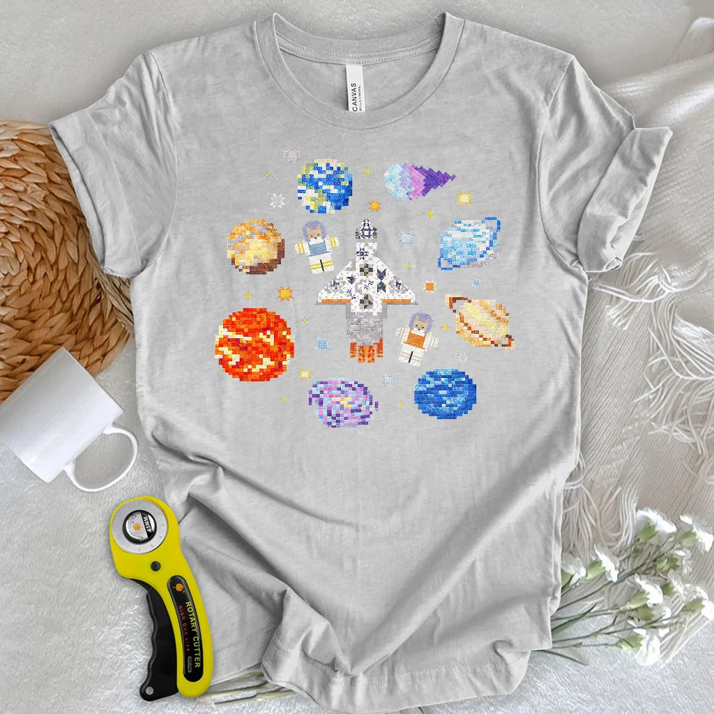 The Sew-lar System T-shirt