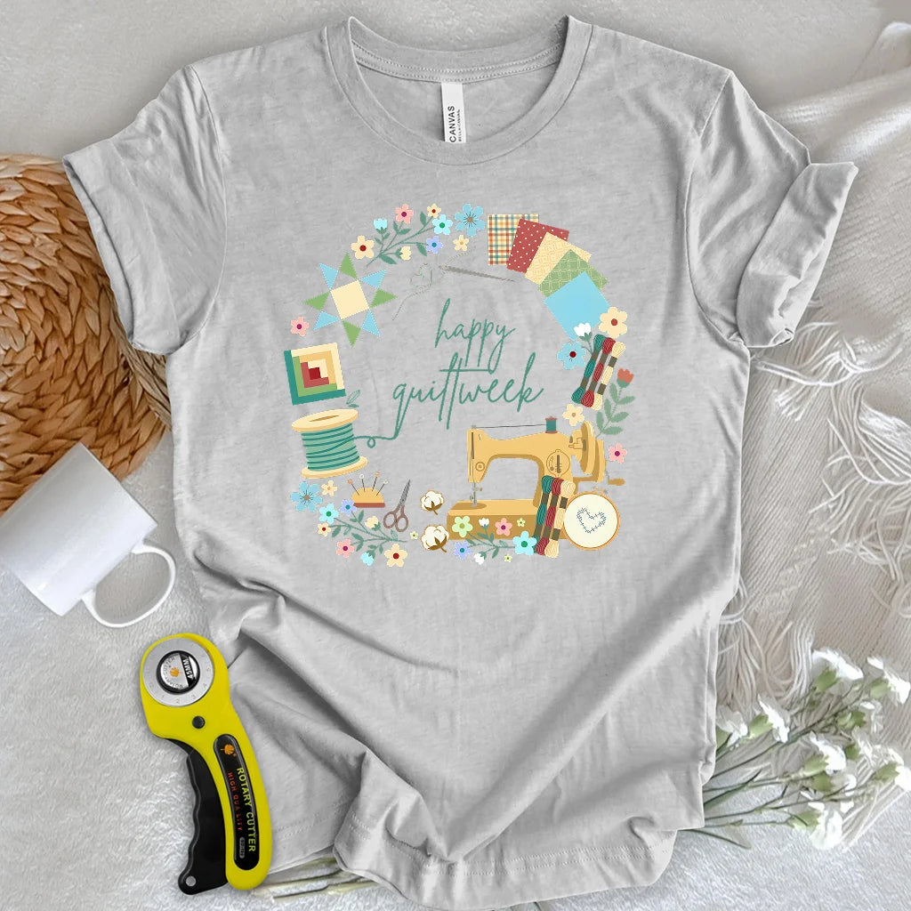 Das T-Shirt des Nähzirkels