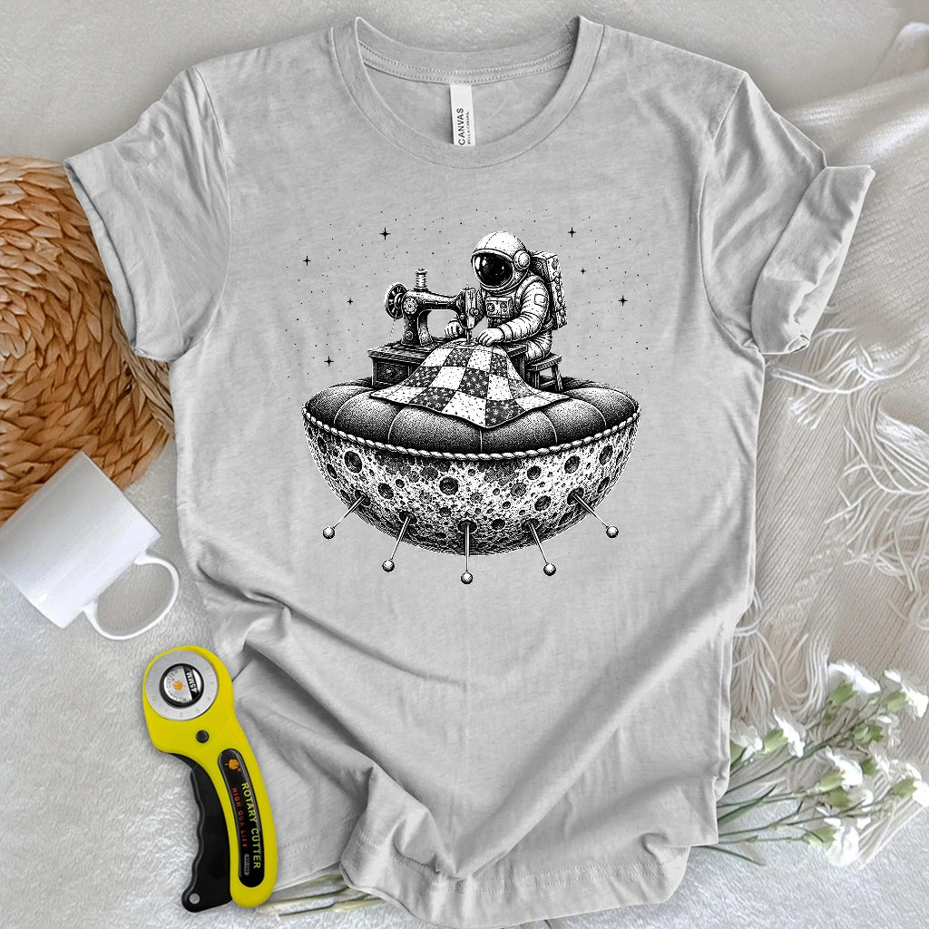 The Space Quilter T-shirt