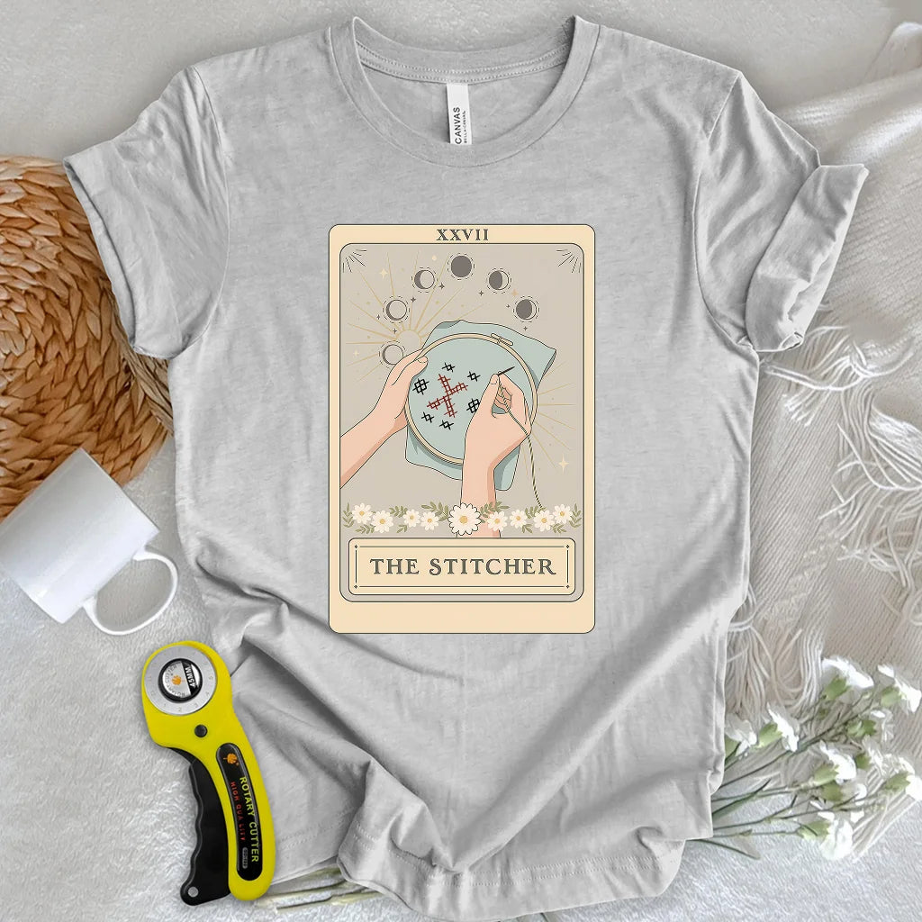 The Stitcher Tarot T-shirt