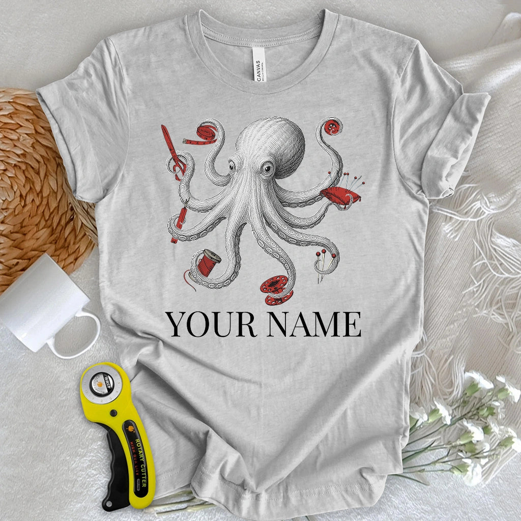 "Custom Name" Thread Kraken T-shirt
