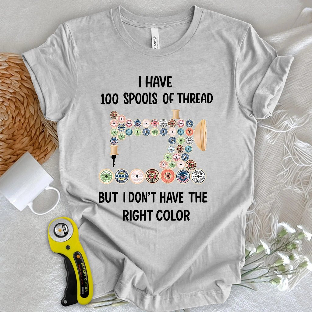 Threadful but Colorless T-shirt