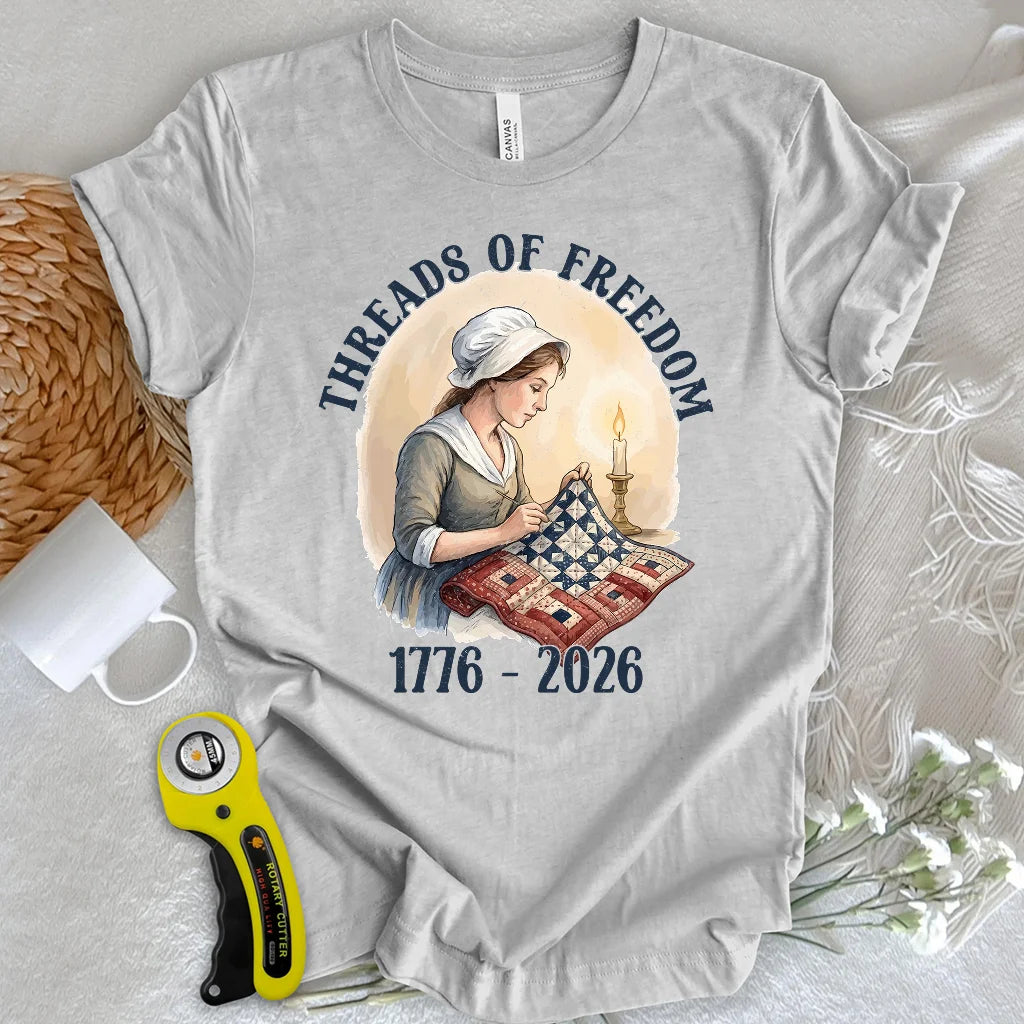 Threads of Freedom T-Shirt