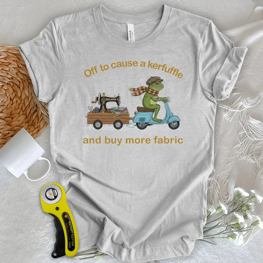 Toad-ally Crafty T-shirt