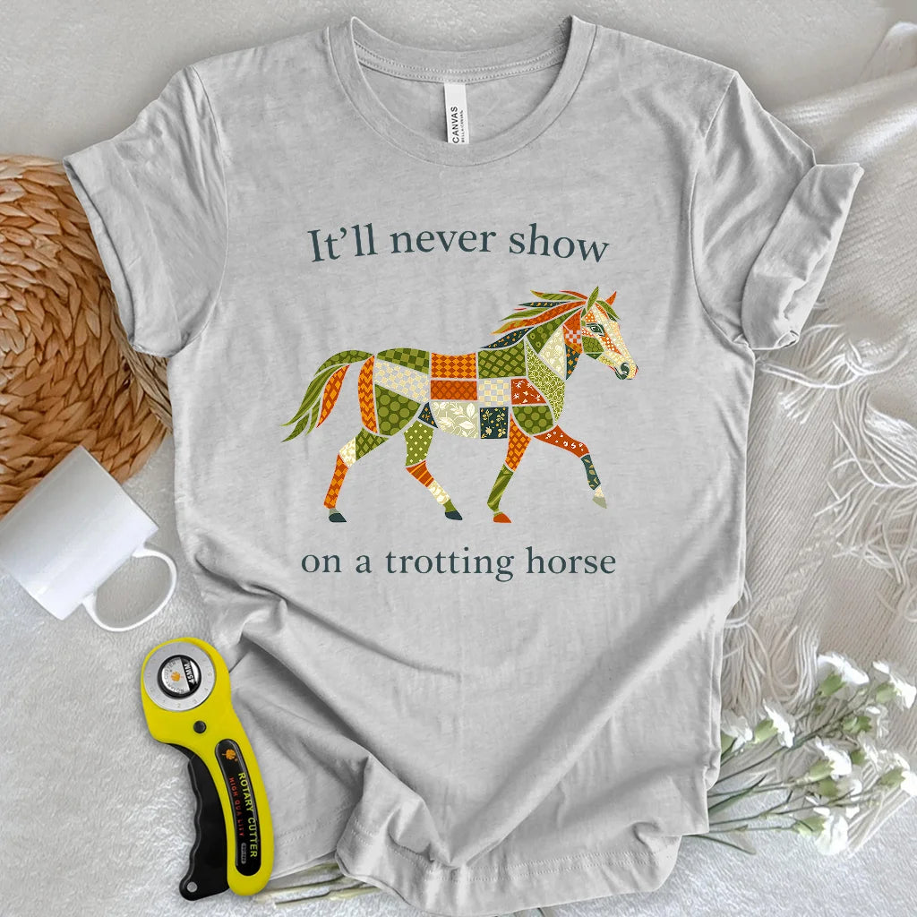 Trotting Horse Rule T-Shirt