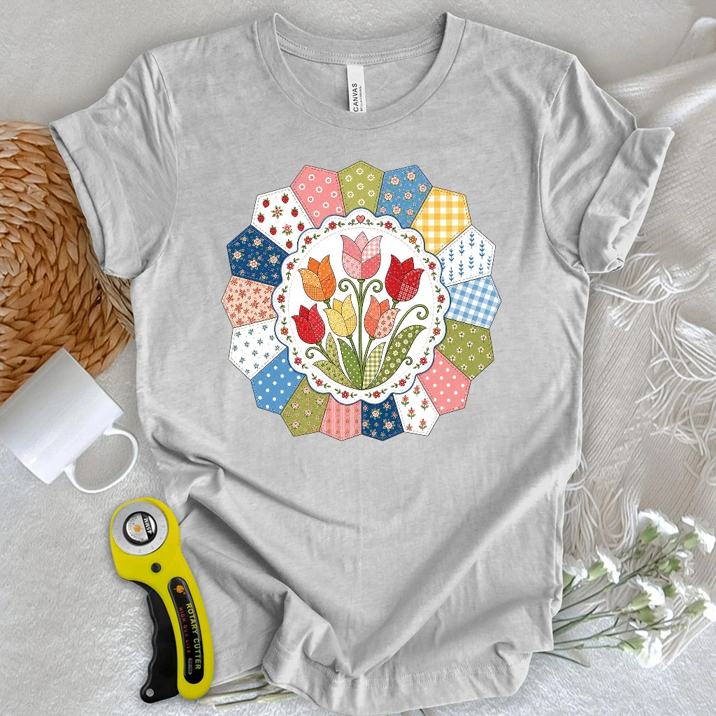 Tuilip Pattern T-shirt