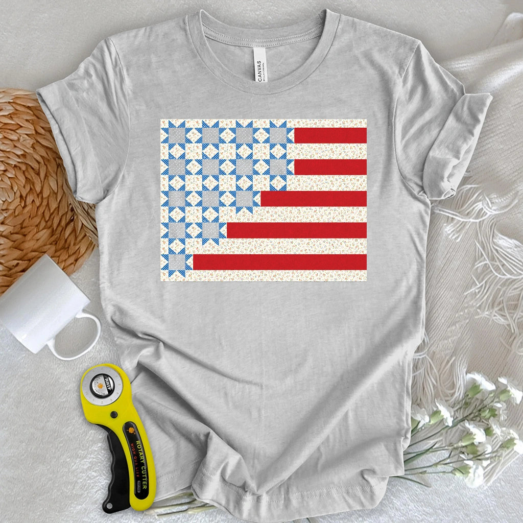 USA Flag T-shirt