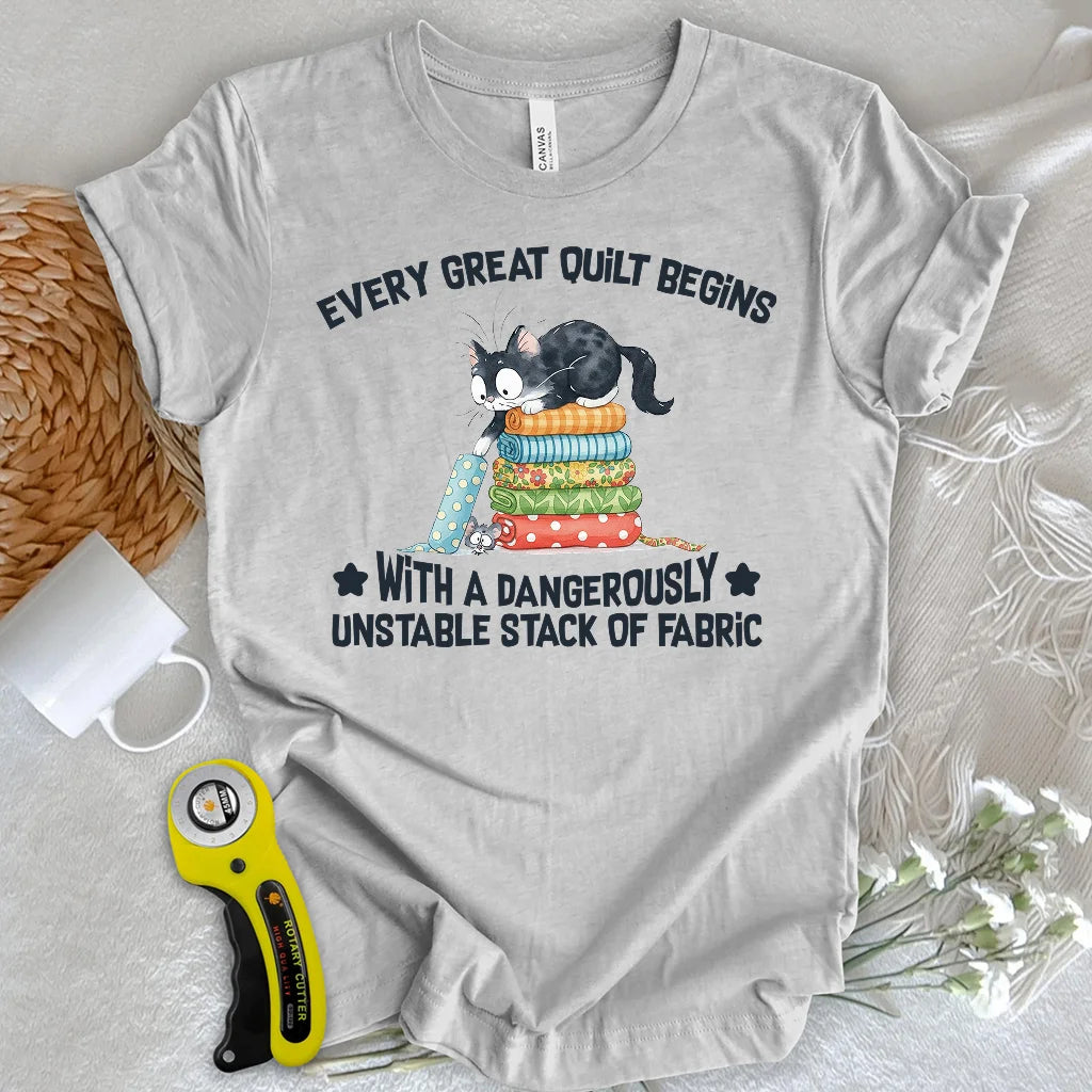 Unstable Fabric T-shirt