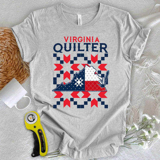 Virginia Quilter T-shirt
