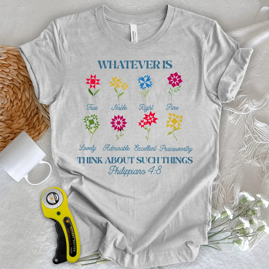 Virtue Blocks T-shirt