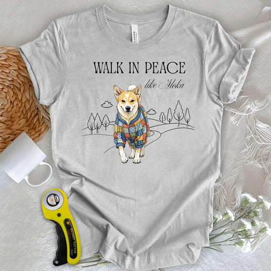 Walk in Piece T-shirt