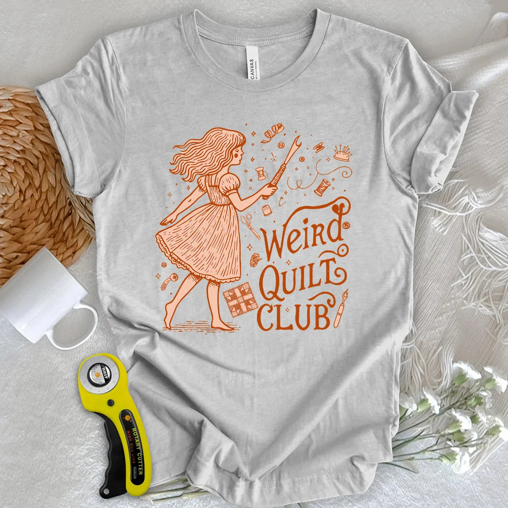 Weird's Quilt Club T-shirt