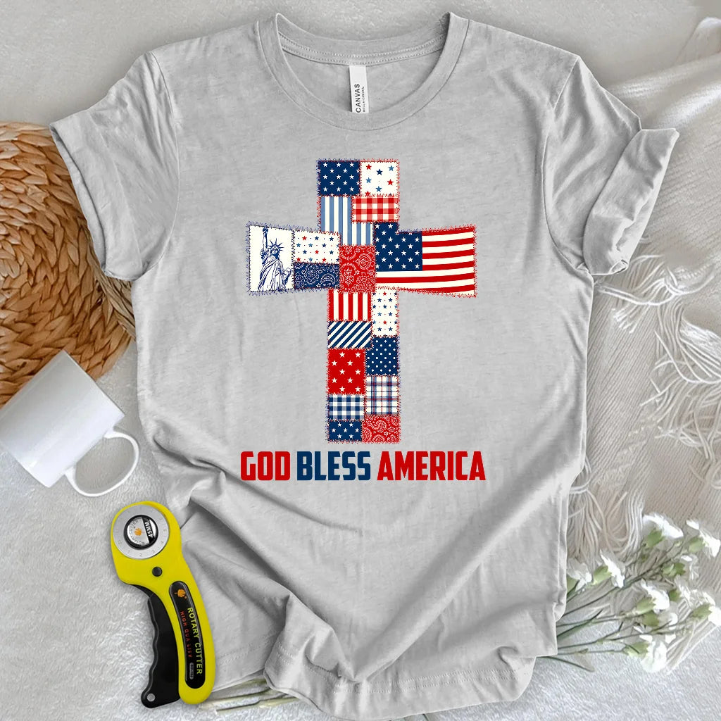 Where Faith Meets Freedom T-Shirt